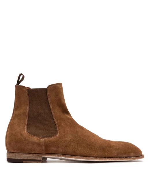 Officine Creative Solitude 004 Stiefel mit Lasche in Brown für Herren