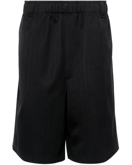 Jacquemus Black Shorts for men