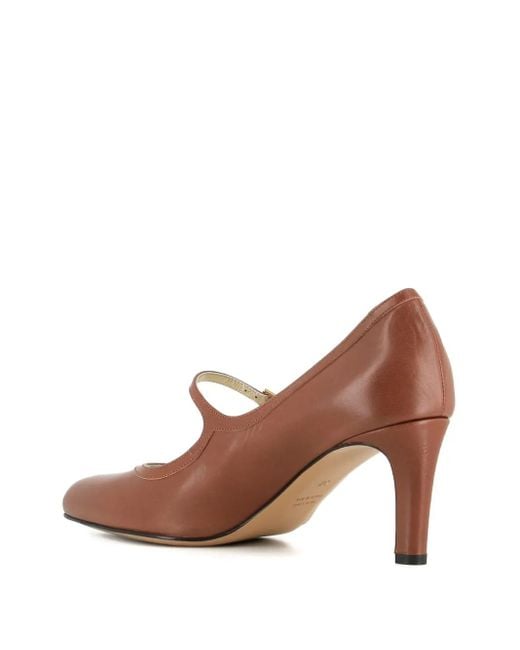 Antonio Barbato Maestri Veneziani Brown 70Mm Pointed-Toe Heeled Pumps