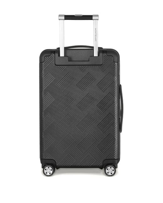 Montblanc Black My4810 Cabin Compact Trolley Suitcase for men
