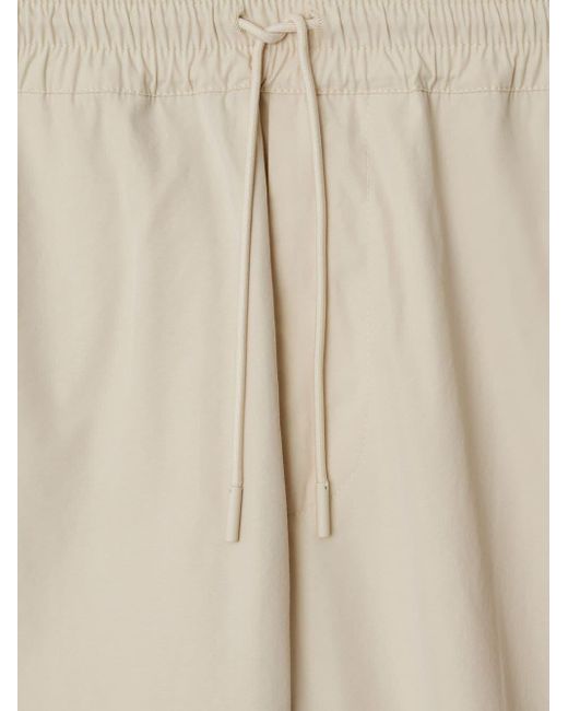 Burberry Natural Straight-leg Tailored Trousers for men