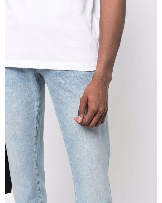FRAME Blue L'Home Slim-Cut Jeans for men