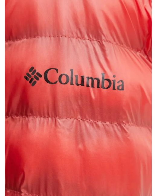 Columbia Gevoerd Jack Met Capuchon in het Red