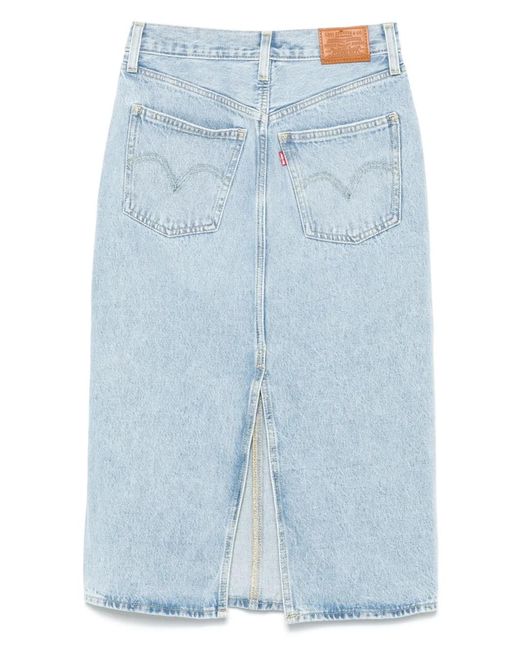 Levi's Blue Skirts