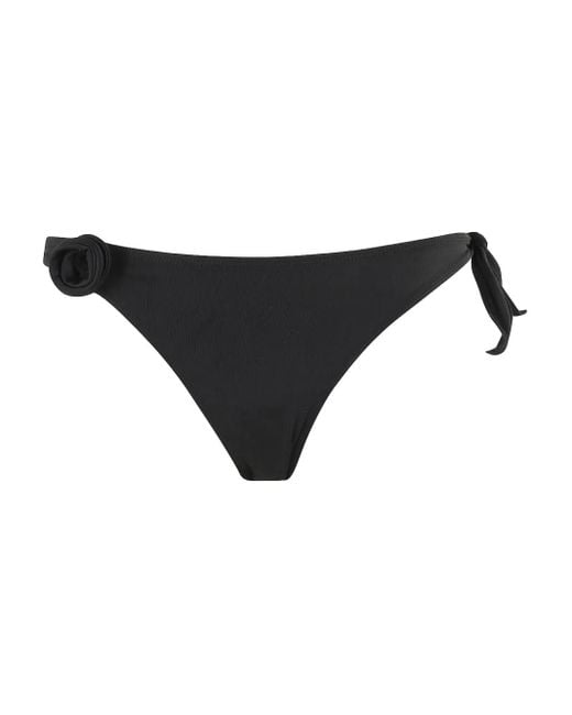 Coperni フローラル ビキニボトム Black