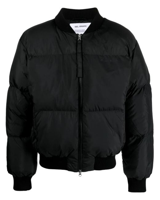 Axel Arigato Black Kai Down Bomber Jacket for men