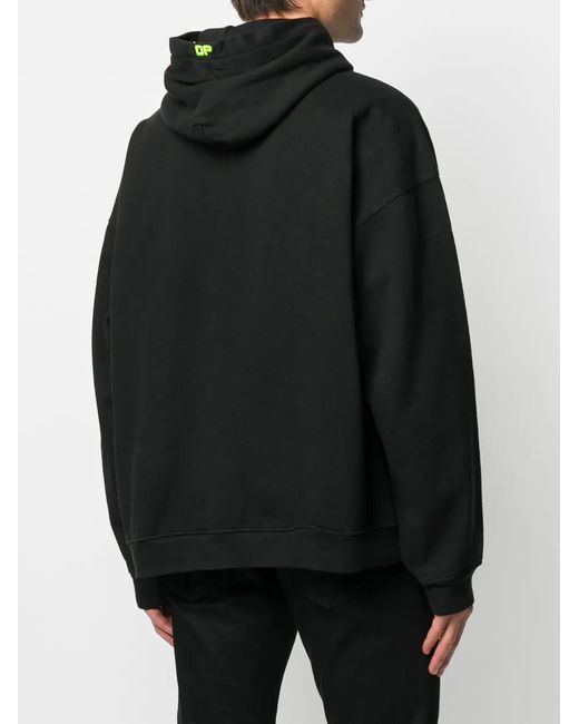 Daniel Patrick Kapuzenpullover Mit Logo in Black für Herren