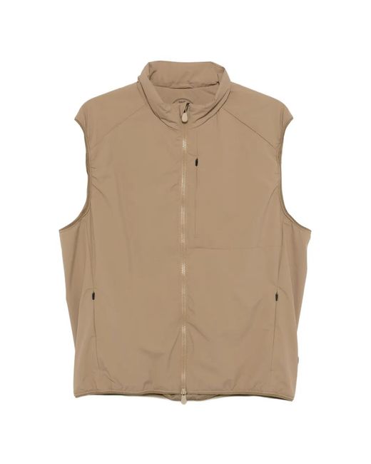 Save The Duck Natural Joe Zip-Up Gilet for men