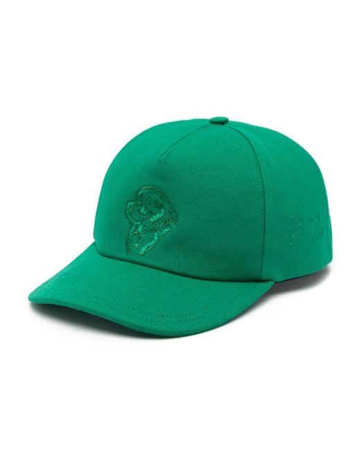 Cappello da baseball x Pietro Terzini di Fay in Green da Uomo