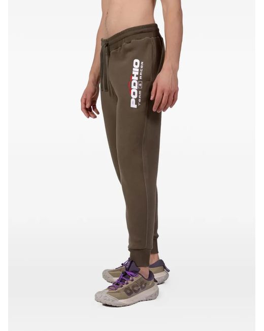 PODHIO Green Authentic 360 Drawstring Track Pants