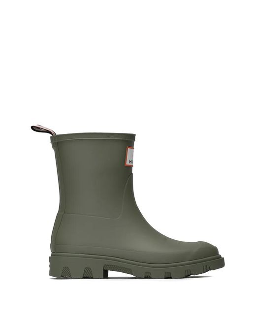 Hunter Green X Maison Kitsuné Downpour Boots