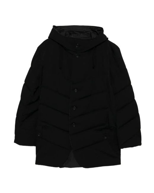 Piumino di Yohji Yamamoto in Black da Uomo