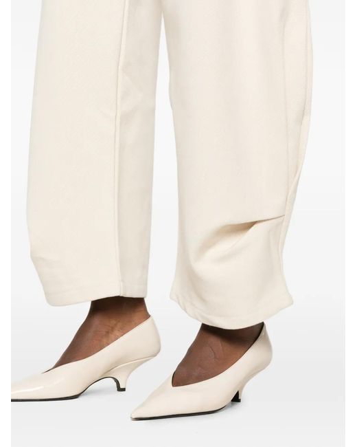 Pantalones Balloon Ebbe Source Unknown de color White