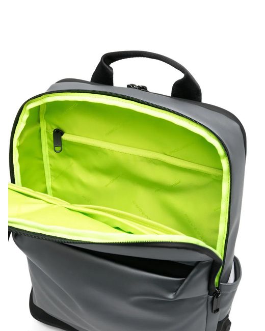 Piquadro Gray Corner 2.0 Backpack for men