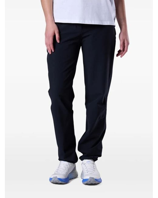Rossignol Blue Buttoned Chino Trousers