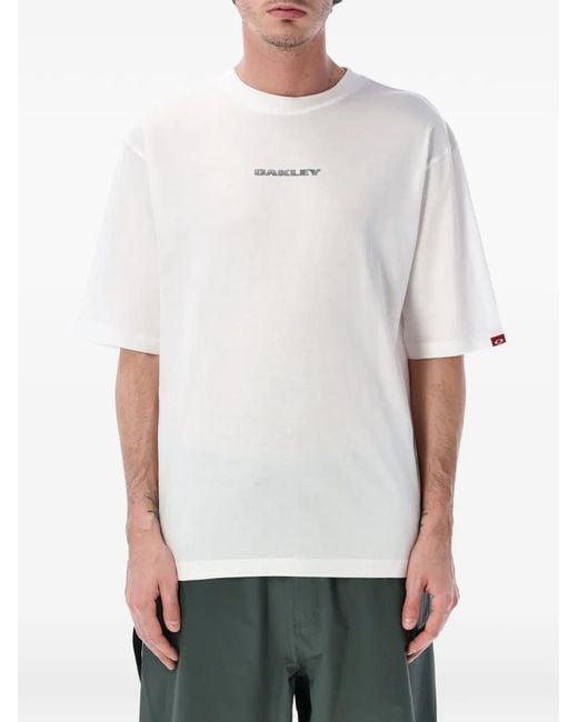 Oakley White Heritage Ellipse T-Shirt for men