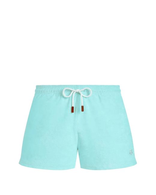 Vilebrequin Blue Terry Elasticated Shorts