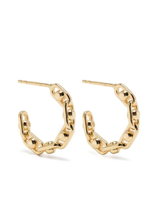 Michael Kors チェーンリンク ピアス Metallic
