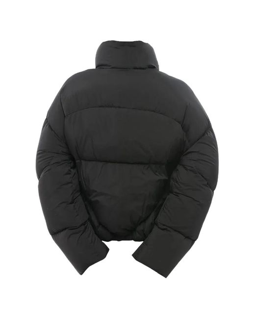 Bacon Black New Order Puffer Jacket