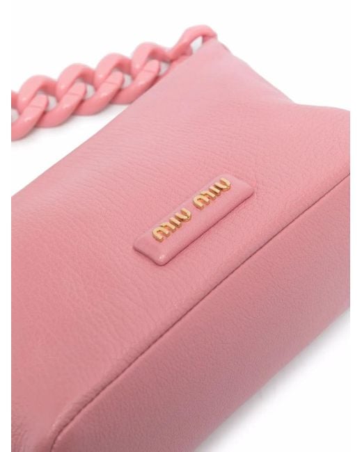 Miu Miu Pink Shoulder Bag