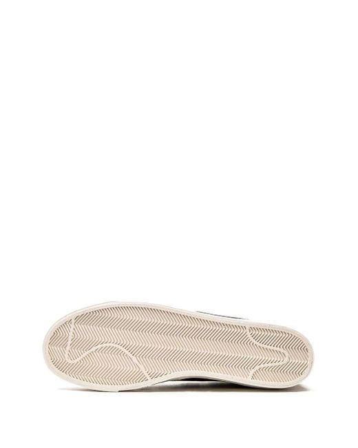 Nike White Blazer Low 77 Jumbo Sail" Sneakers