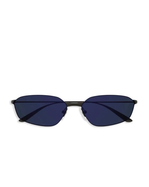 Occhiali Da Sole Con Lenti Colorate di Balenciaga in Blue