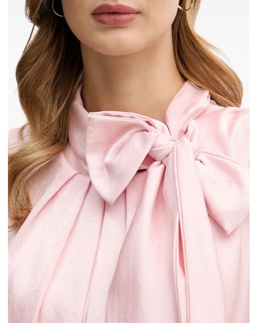 Joseph Ribkoff Black Bow-Detail Jumpsuit