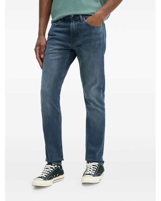 Levi's Blue 512 Five-Pocket Jeans for men