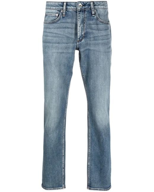 Vaqueros rectos Rag & Bone de hombre de color Blue