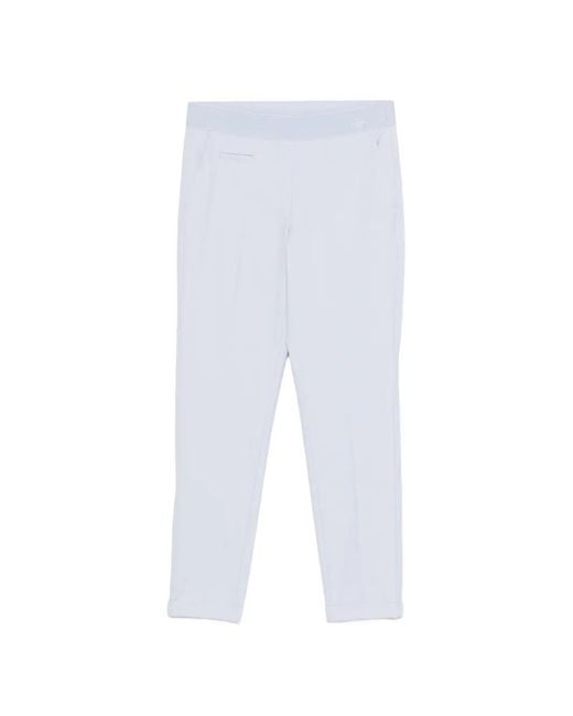 Cambio White Kim Trousers