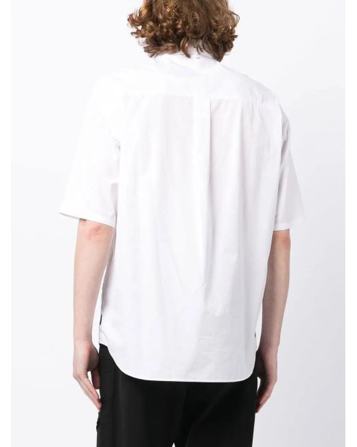 Neighborhood White Trad Shirt for men