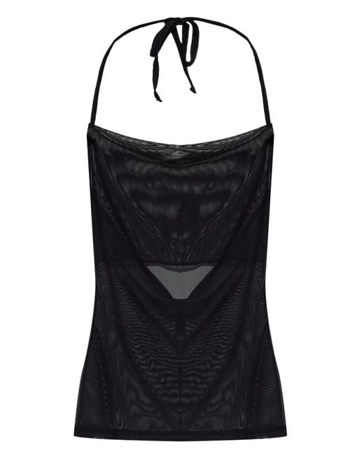 Bondeye Black Naomi Beach Cover-Up