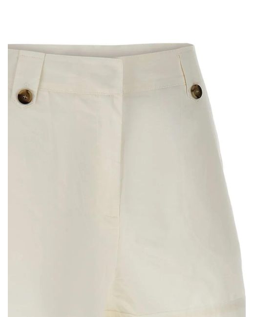 Woolrich Formele Shorts in het White