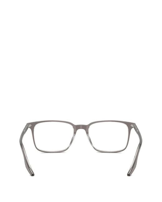 Ray-Ban Gray Brille Mit Eckigem Gestell