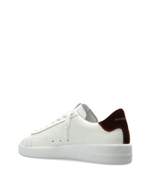 Golden Goose Deluxe Brand White Baskets À Patch Étoile for men