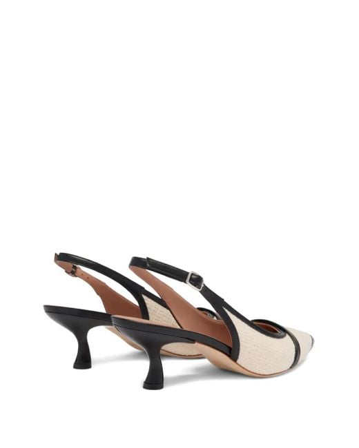 Escarpins Jama 45 Mm À Bride Arrière Malone Souliers en coloris Metallic