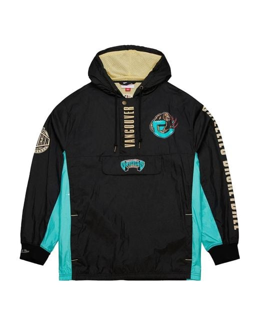 Mitchell & Ness Black Vancouver Grizzlies Hardwood Classics Team Og 2.0 Hoodie for men