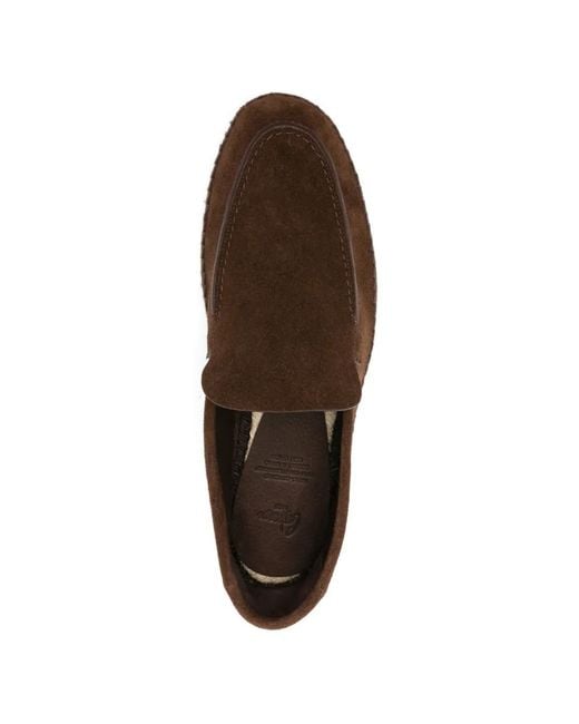 Castaner Brown Neals Espadrilles for men