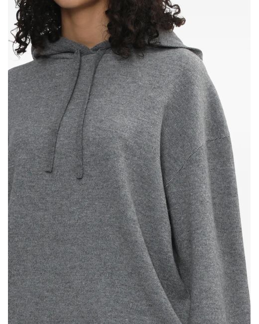 A.P.C. Gray Long-Sleeve Hoodie