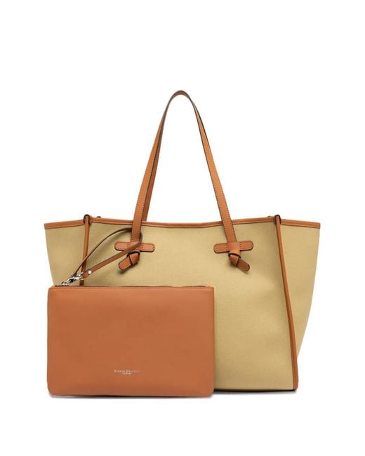 Gianni Chiarini Natural Marcella Tote Bag