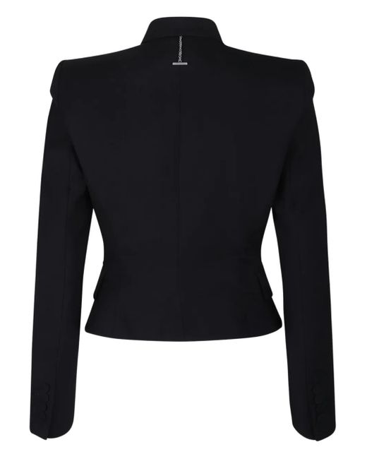 McQueen Black Wool Blazer
