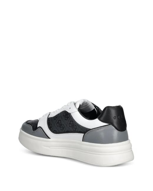 Baskets Winno À Logo Imprimé Guess pour homme en coloris Black
