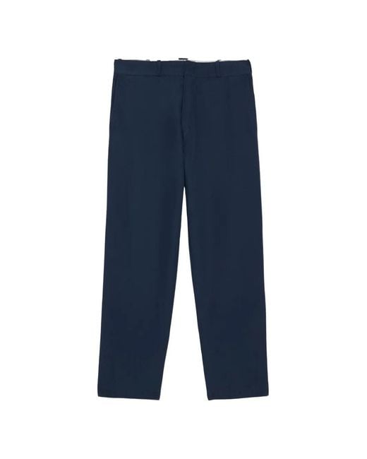 Fortela Blue Champs Chino Trousers for men