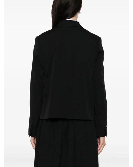 Comme des Garçons Black Wool Blazer