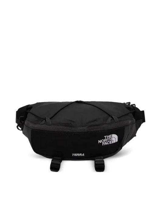 The North Face Black Terra Lumbar 6L Belt Bag for men
