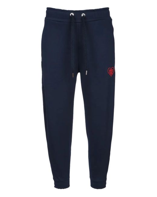 Pantalon De Jogging À Cœur Brodé FAMILY FIRST pour homme en coloris Blue