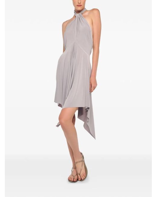 Norma Kamali Women's White Convertible Dress - www.ice4pros.com.br