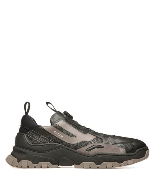 Bally Black Harrys Sneakers for men
