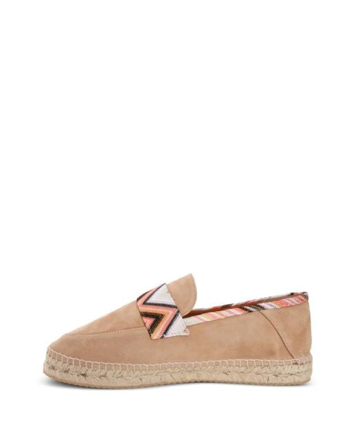 Missoni Brown Amelia Espadrilles