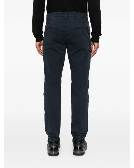 Mason's Blue George Cargo Pants for men